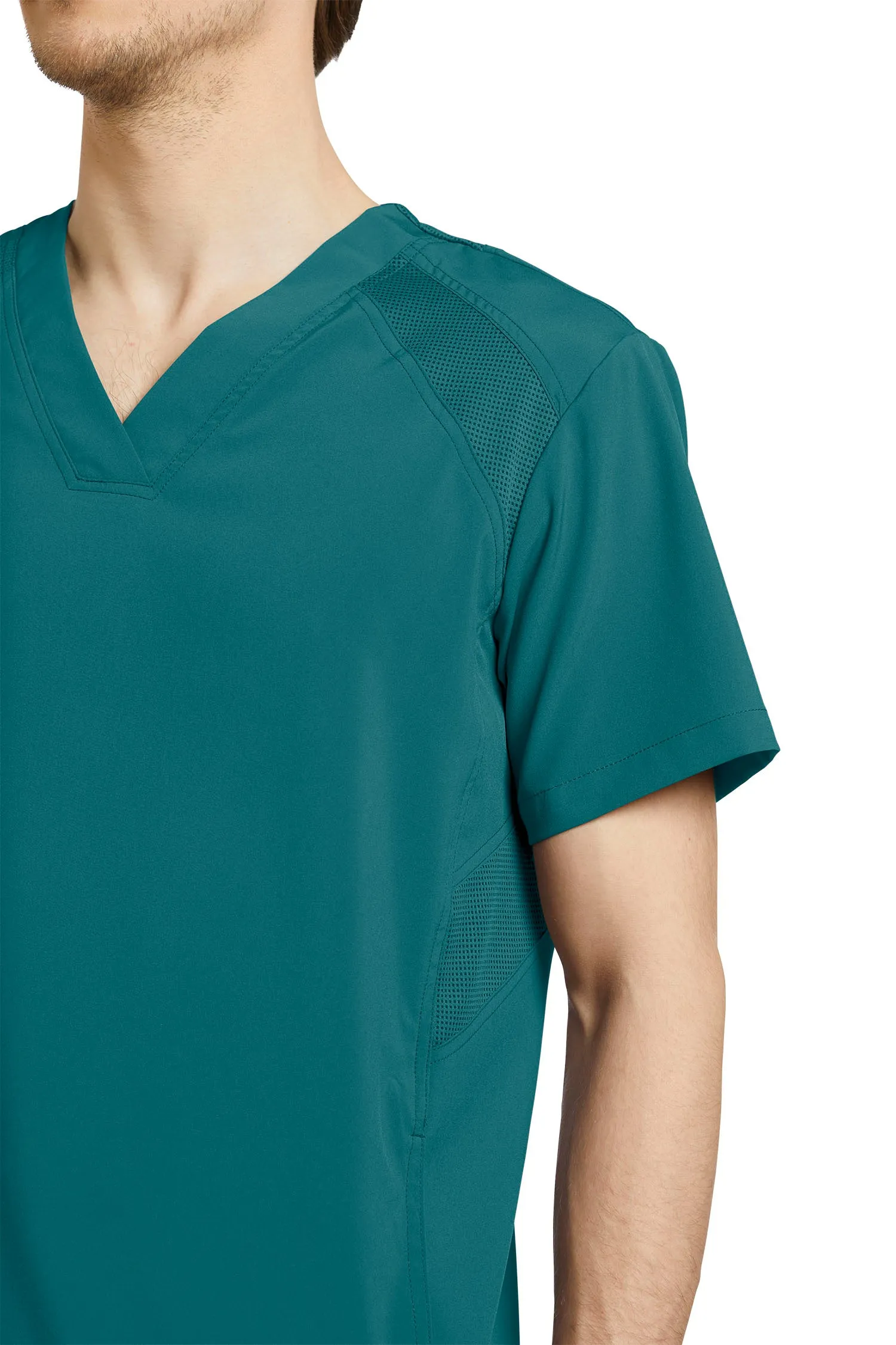 2266 - Fit V-neck Men Top