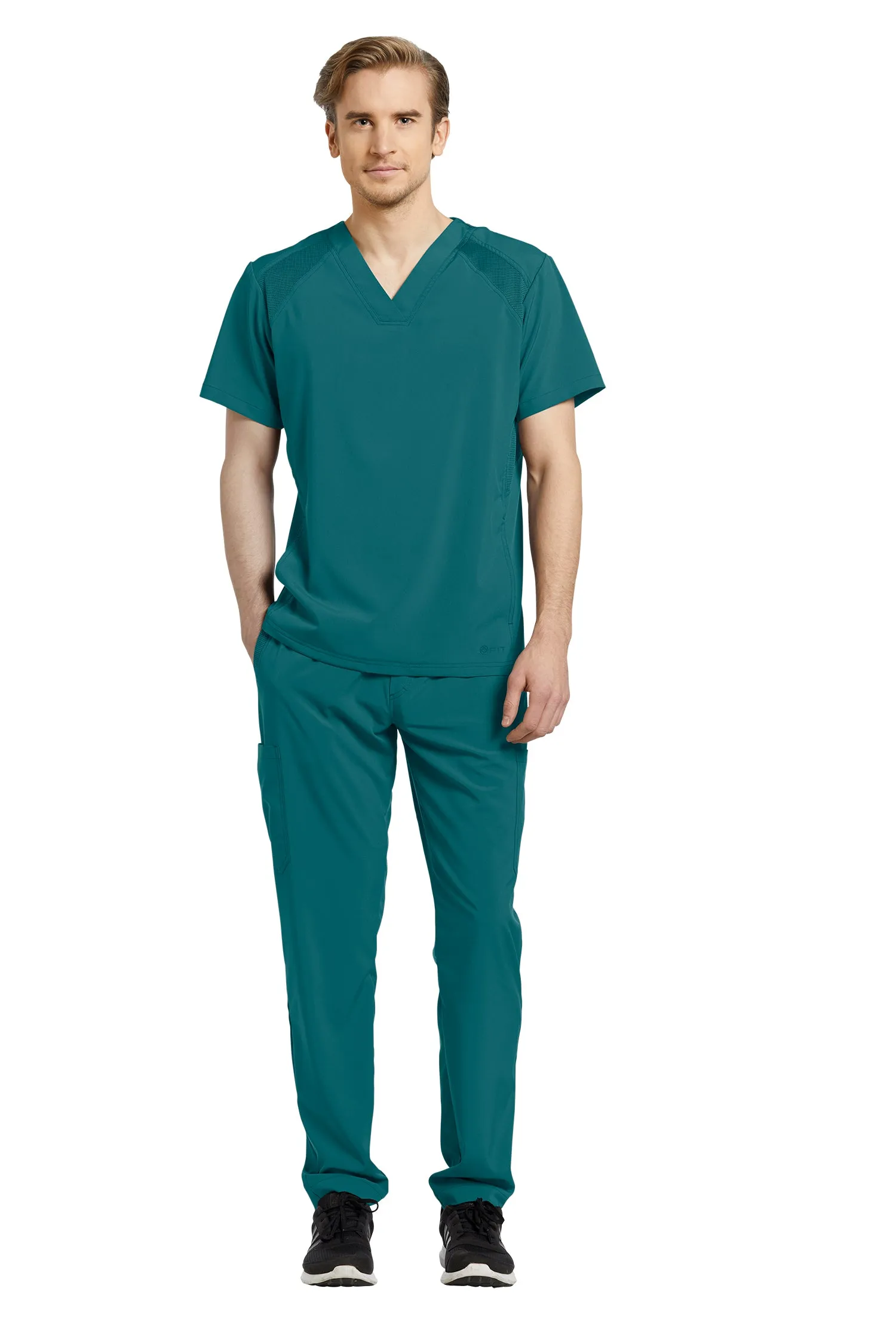2266 - Fit V-neck Men Top