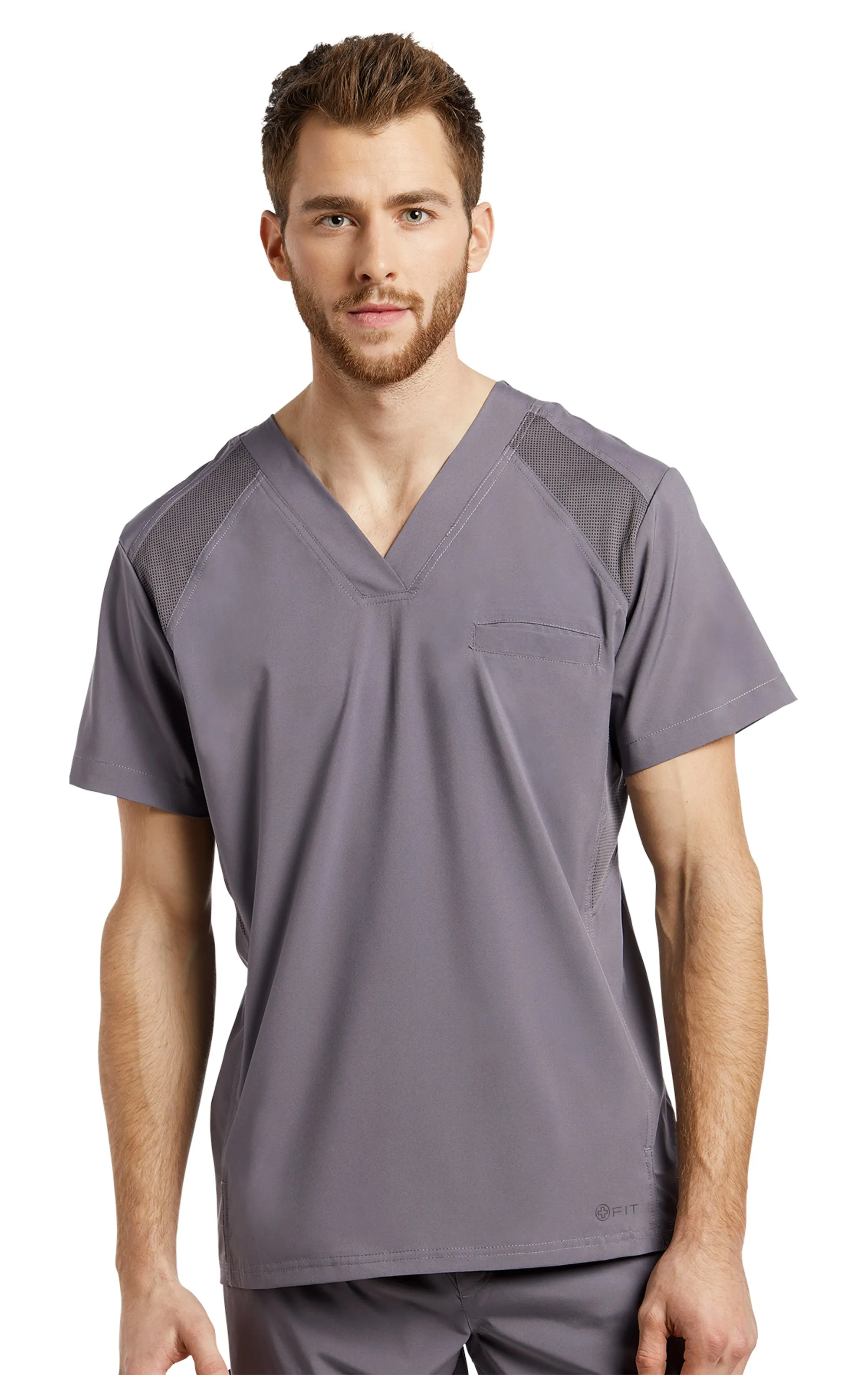 2266 - Fit V-neck Men Top