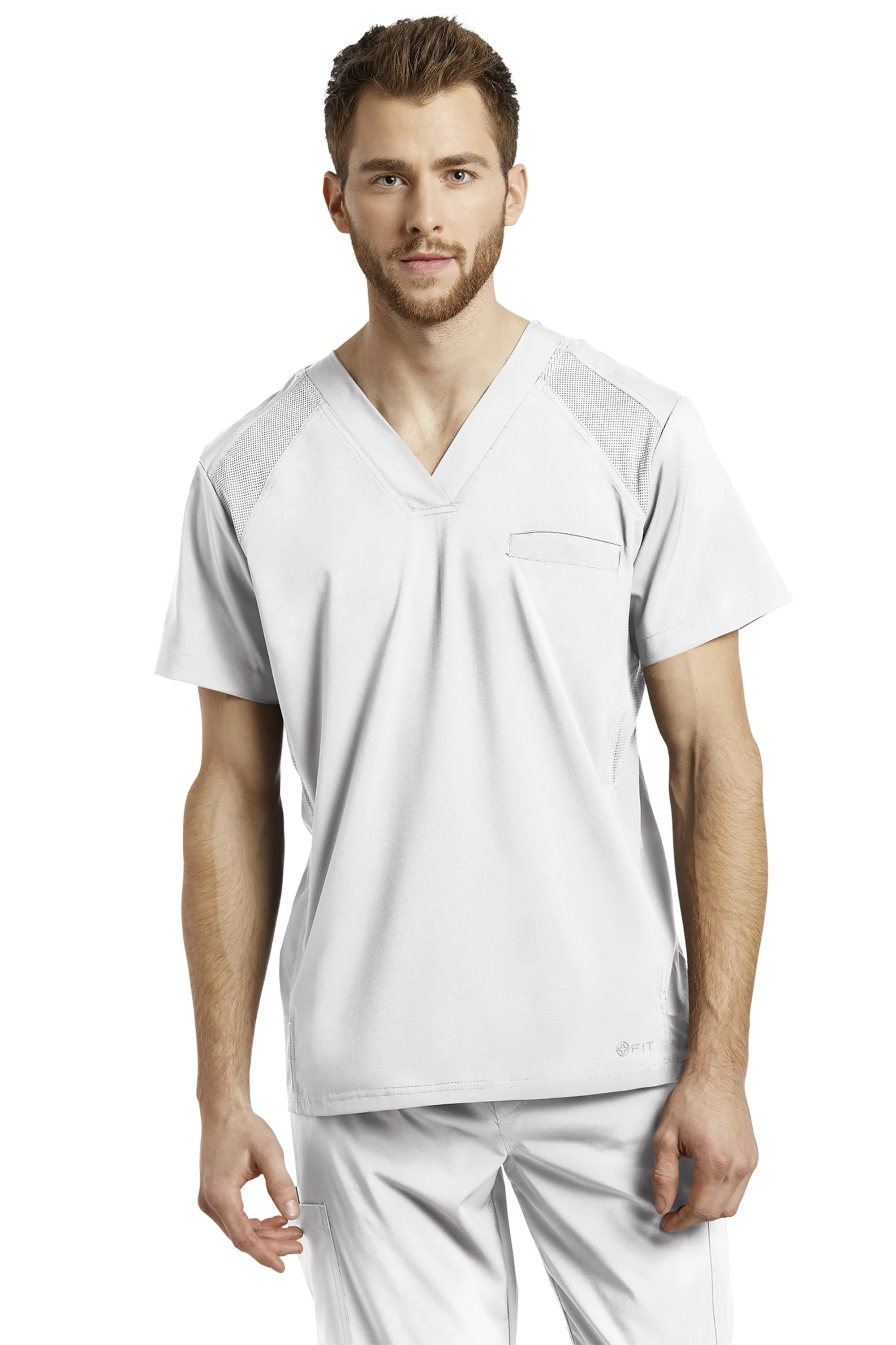 2266 - Fit V-neck Men Top
