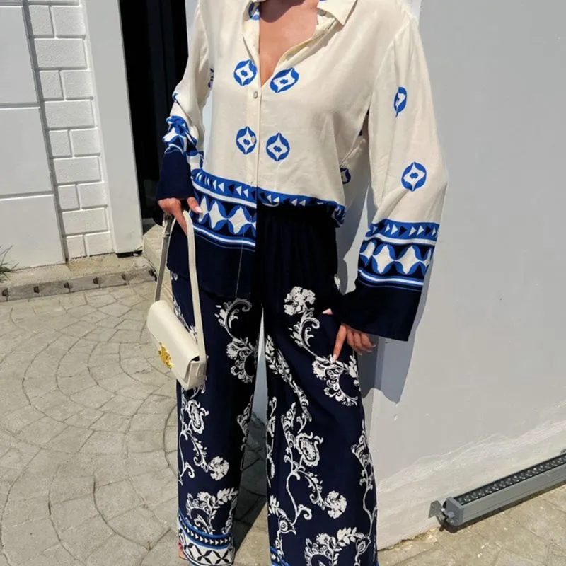 Ace Printed Coord Set