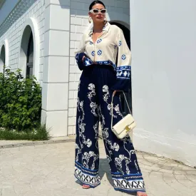 Ace Printed Coord Set
