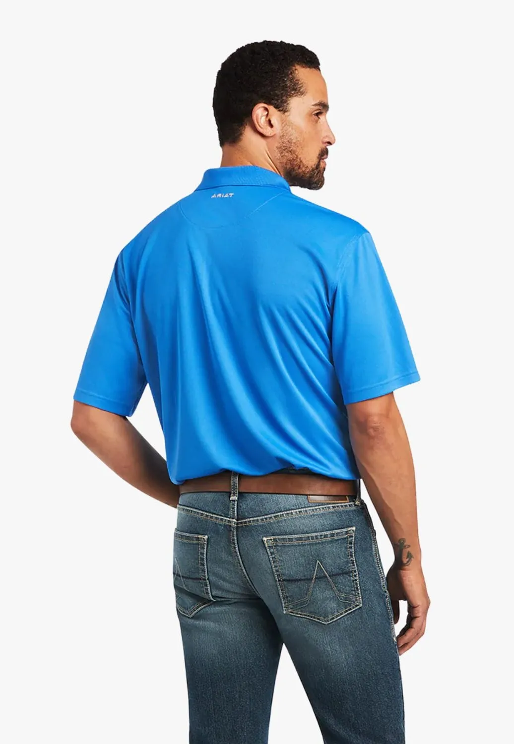 Ariat Mens Tek Polo