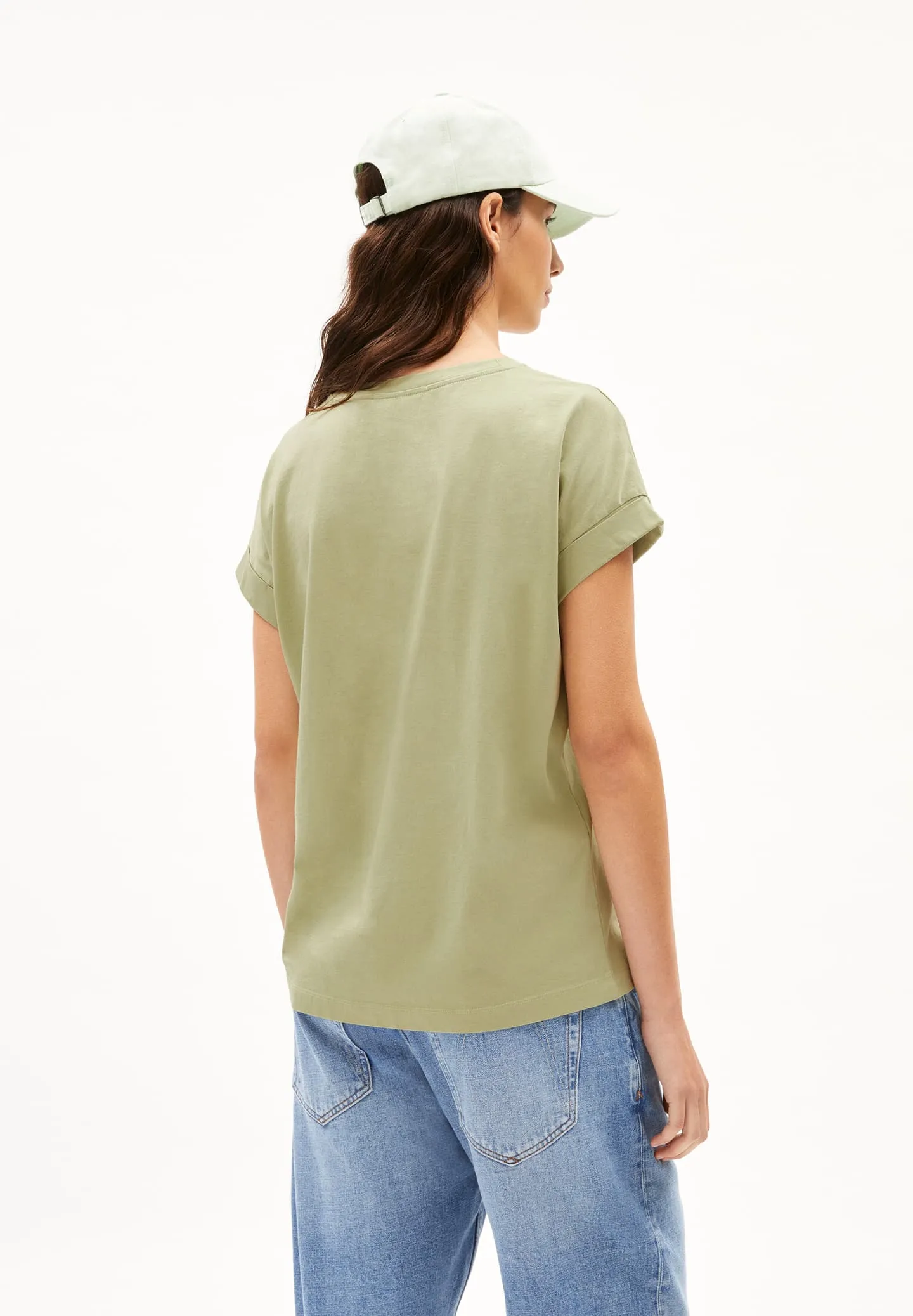 ARMEDANGELS Idaara T-shirt light matcha women