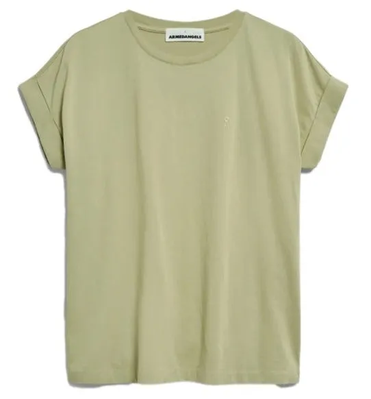 ARMEDANGELS Idaara T-shirt light matcha women