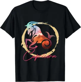 Astrology Capricorn Horoscope Zodiac Sign T-Shirt