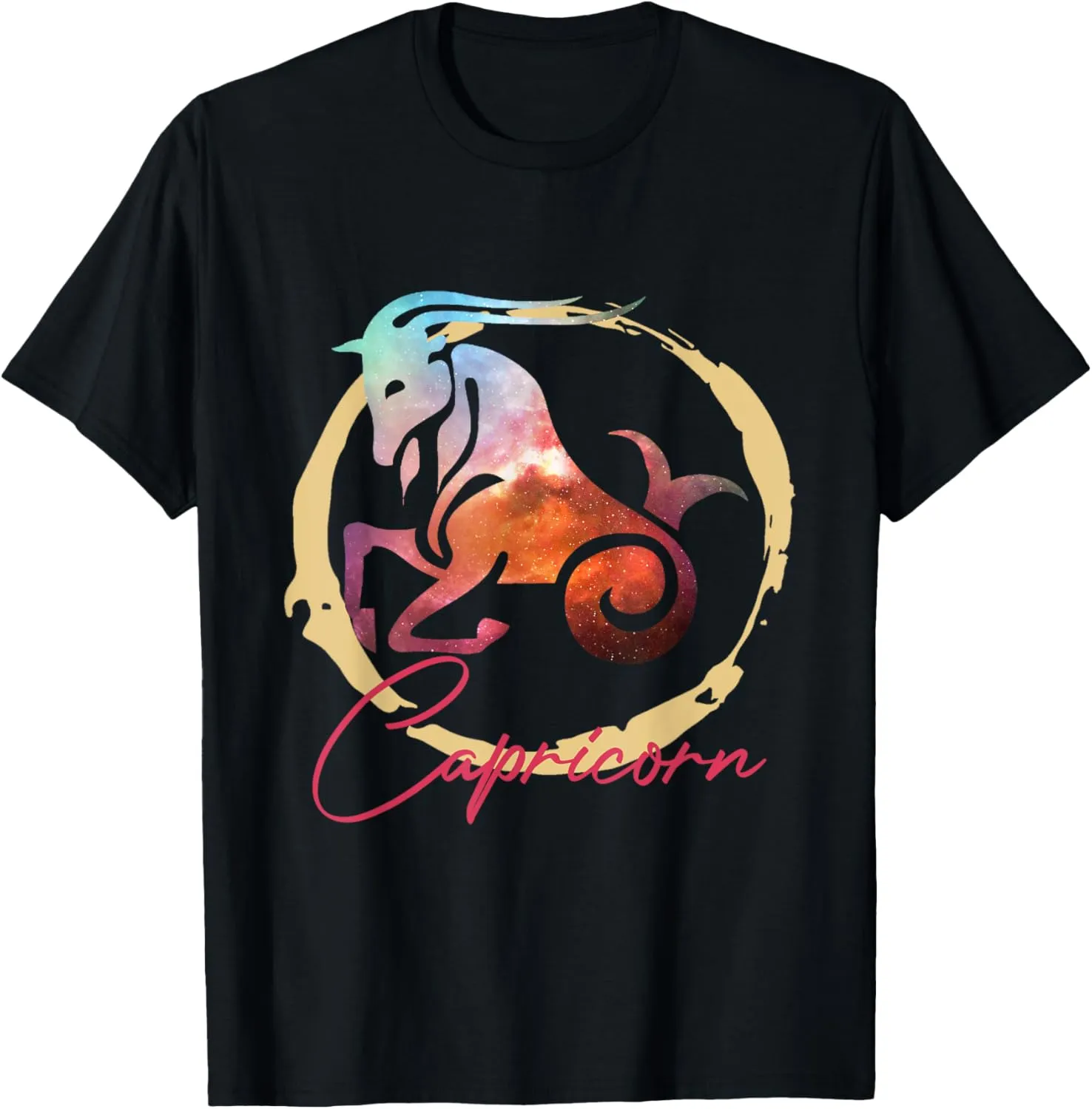 Astrology Capricorn Horoscope Zodiac Sign T-Shirt