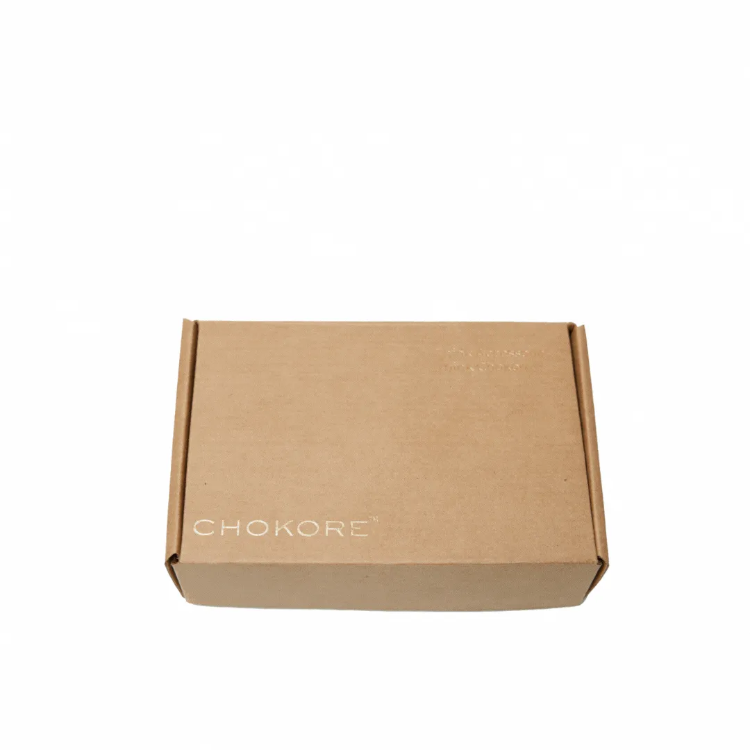 Chokore Multi-coloured Silk Pocket Square from the Plaids line