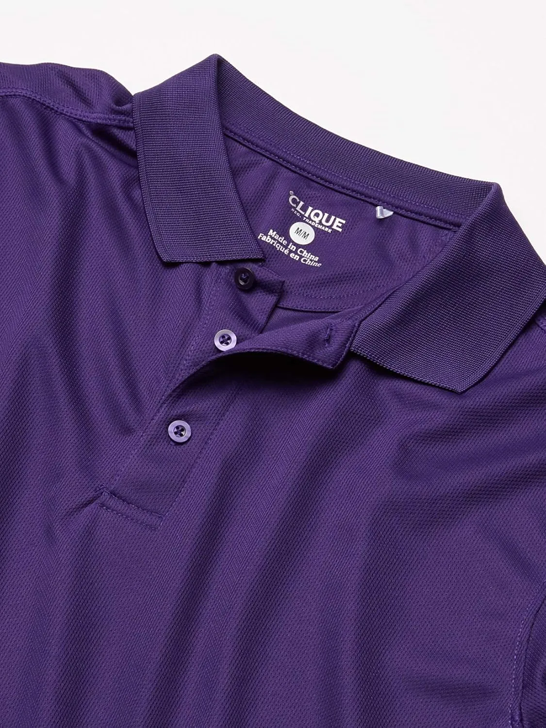 Clique Men's Ice Pique Polo