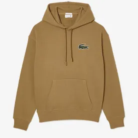 LACOSTE Unisex Loose Fit Organic Cotton Hoodie