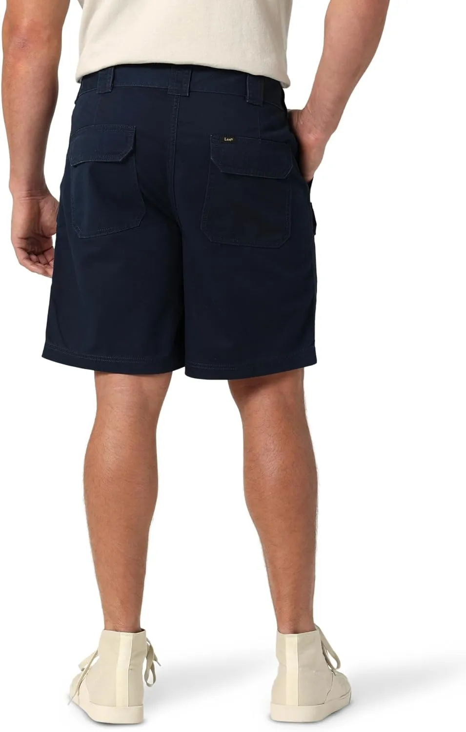 Lee Men's Side Elastic 7.5" Cargo Short
