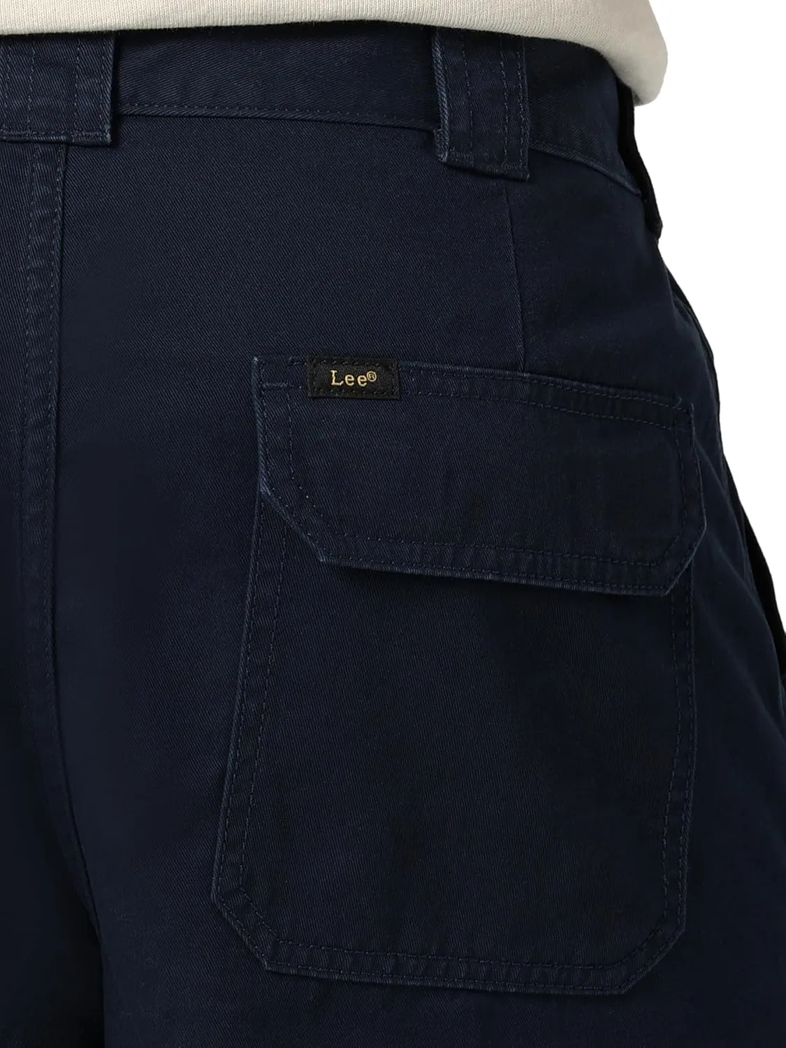 Lee Men's Side Elastic 7.5" Cargo Short