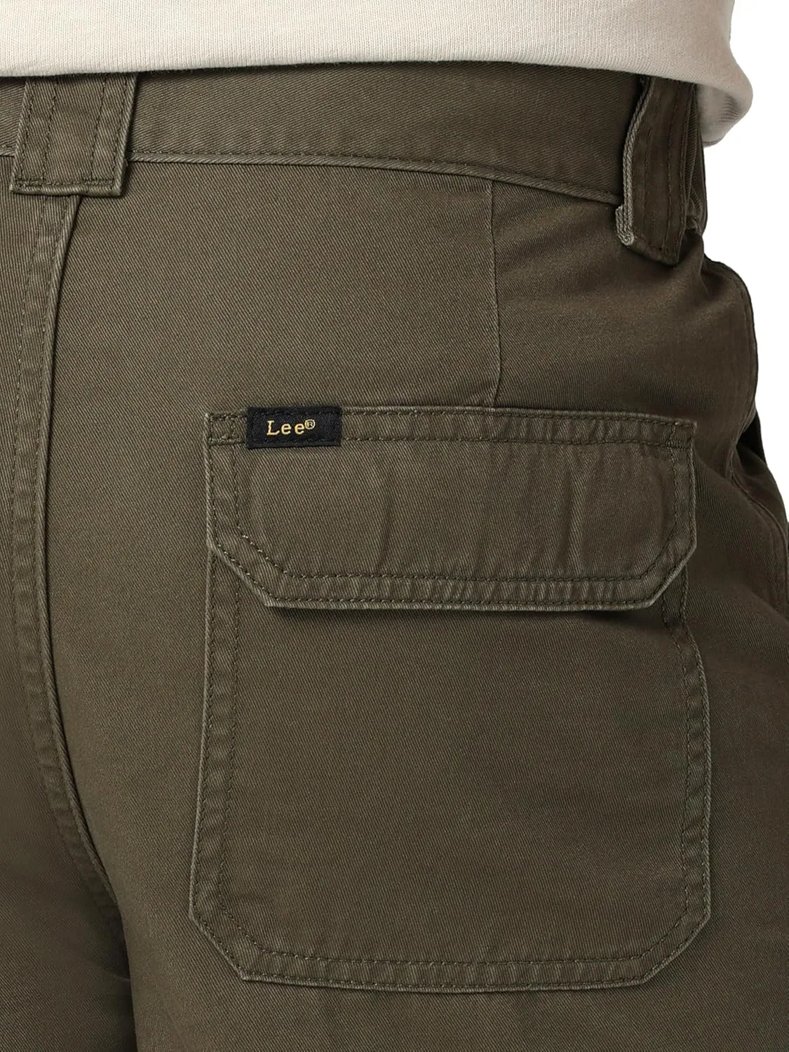 Lee Men's Side Elastic 7.5" Cargo Short