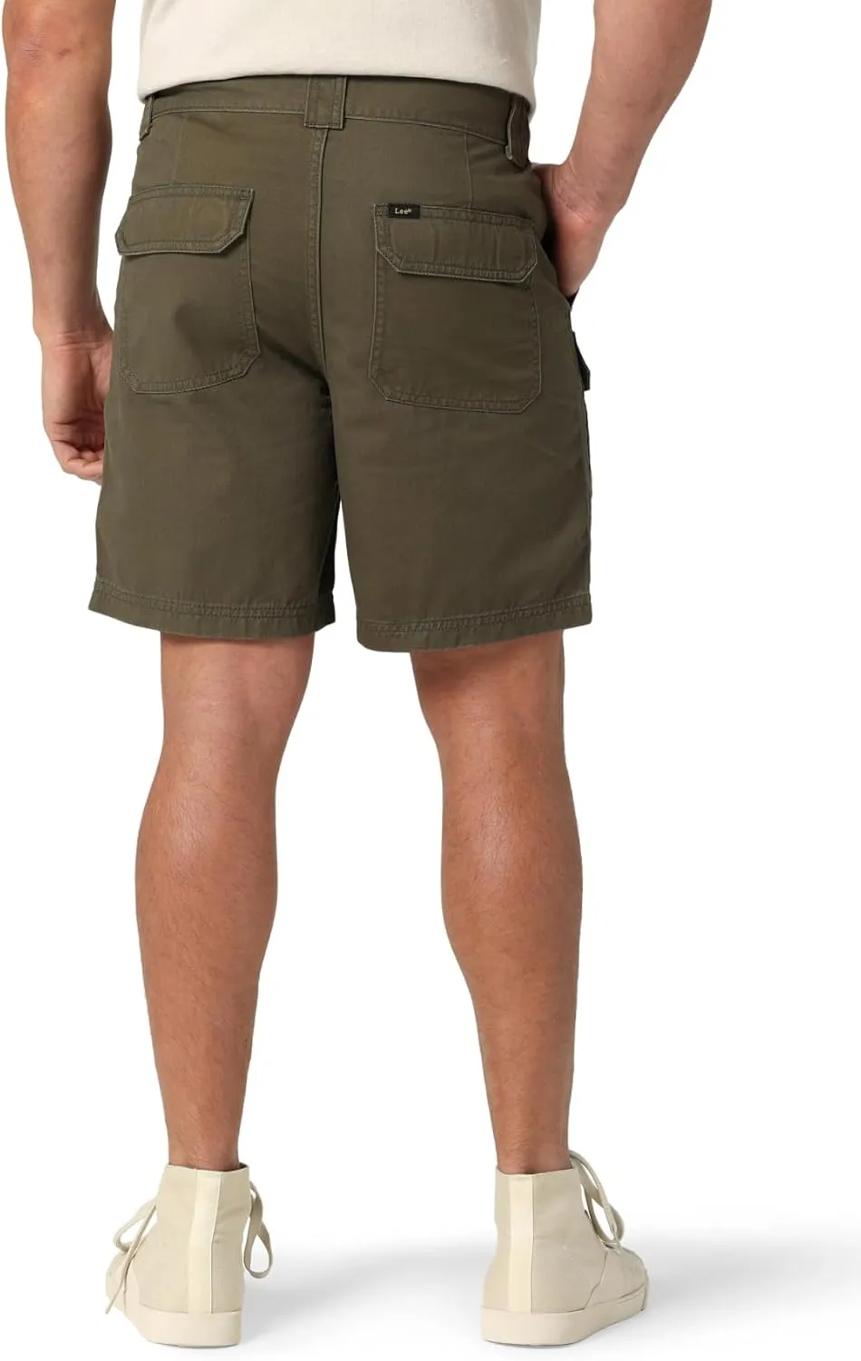 Lee Men's Side Elastic 7.5" Cargo Short