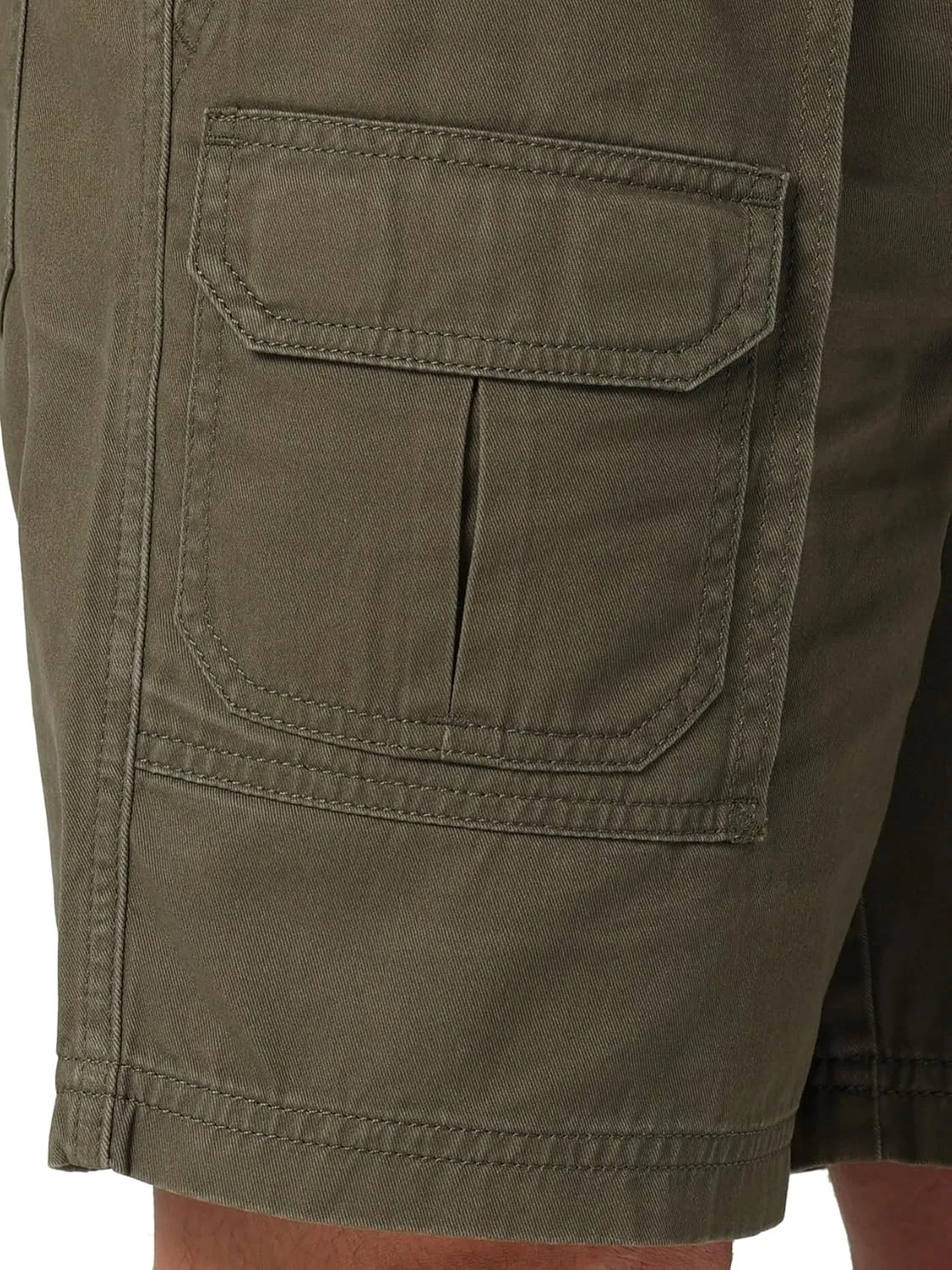 Lee Men's Side Elastic 7.5" Cargo Short