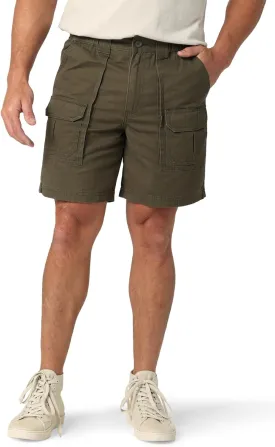 Lee Men's Side Elastic 7.5" Cargo Short