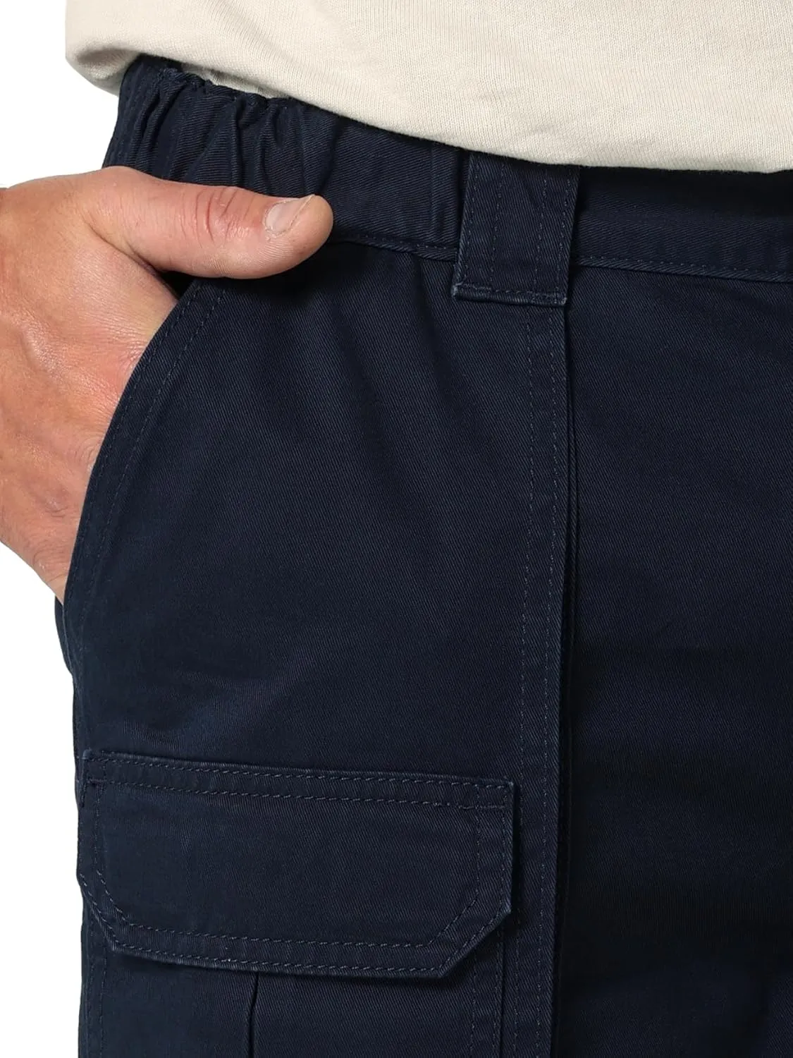 Lee Men's Side Elastic 7.5" Cargo Short