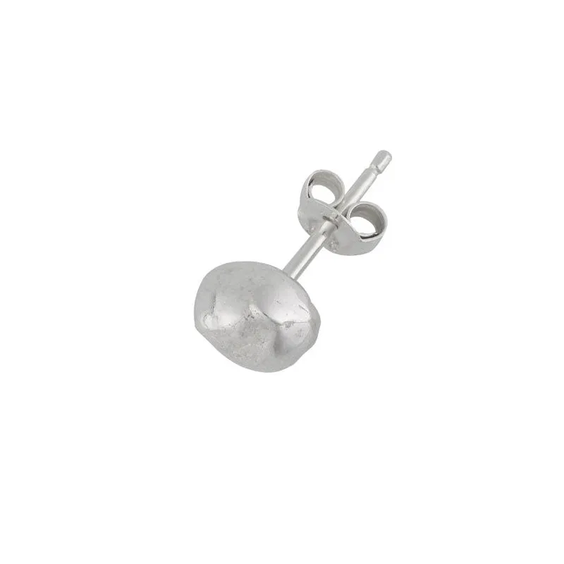 Men's Medium Signature Nugget Stud