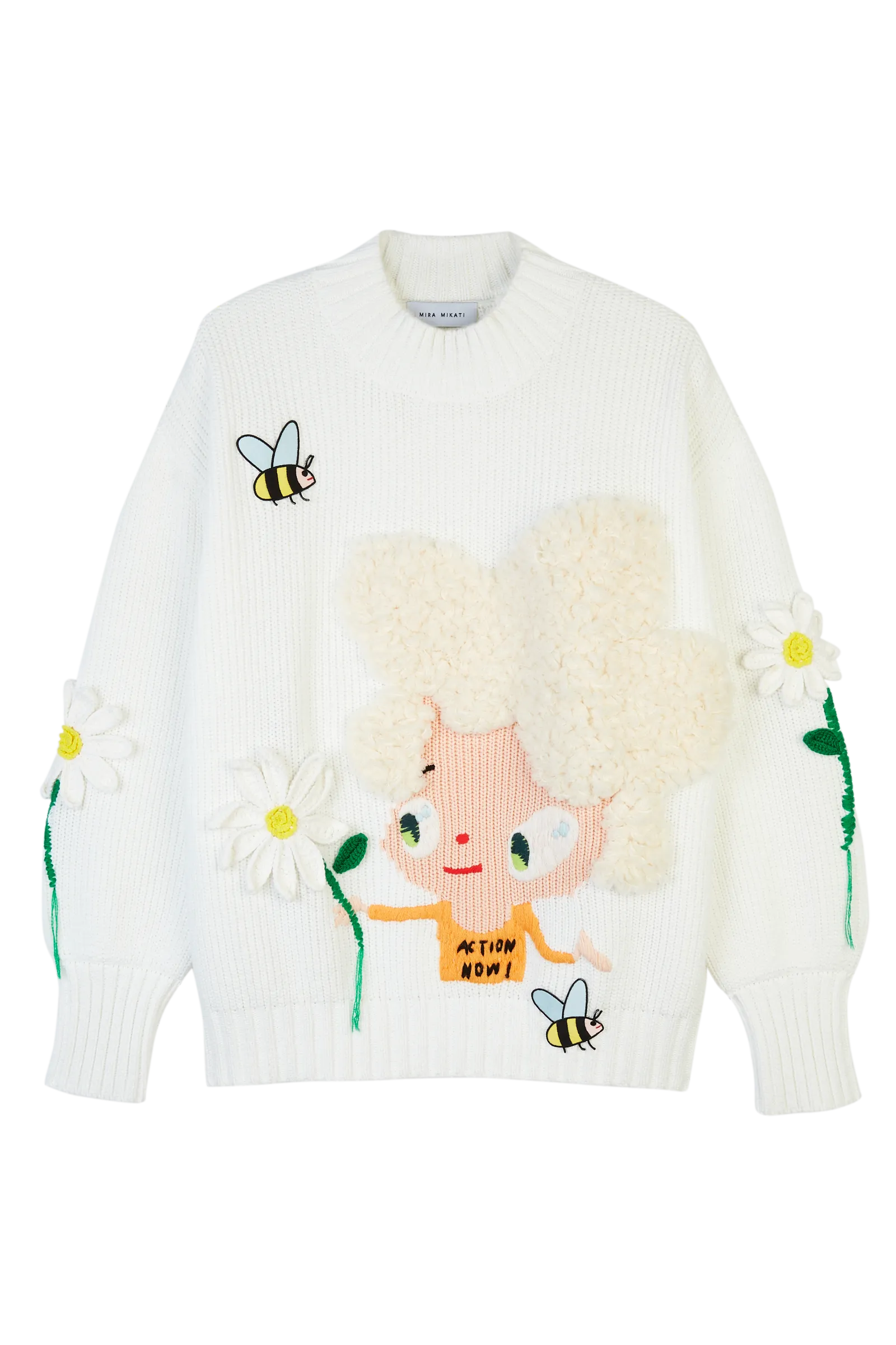 Mira Mikati x Javier Calleja 3D Knit Sweater