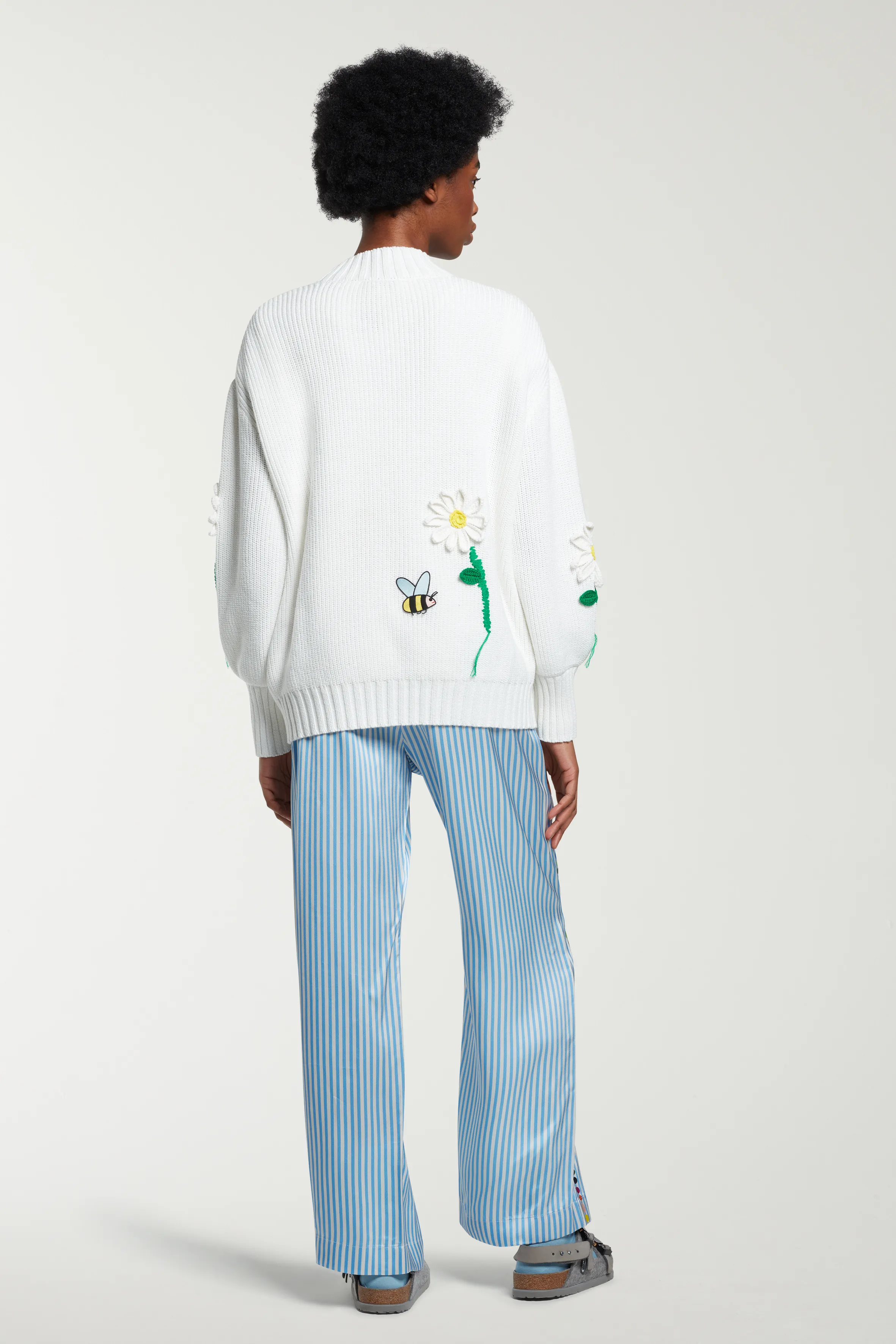 Mira Mikati x Javier Calleja 3D Knit Sweater