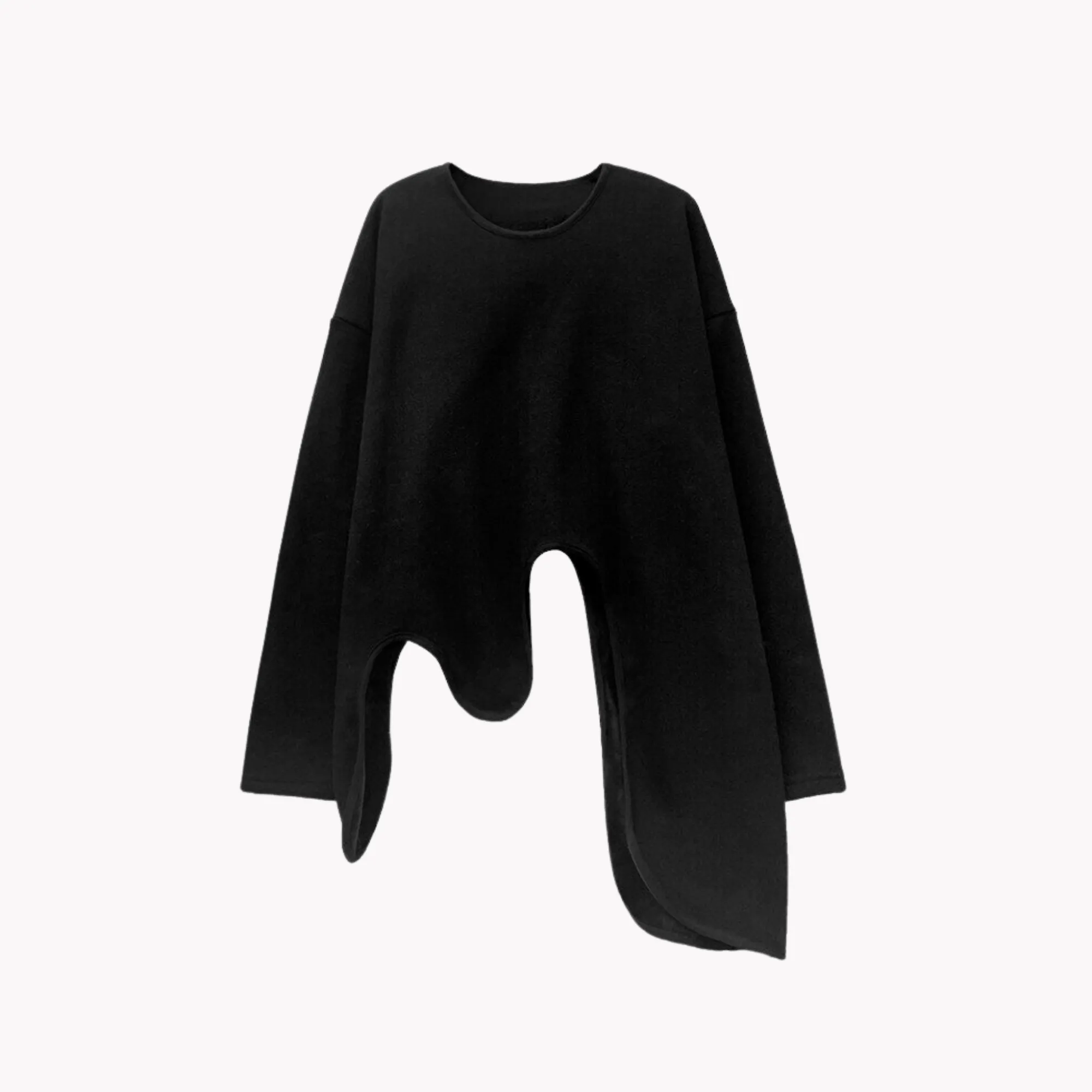 Pre Order:  Loose Fit Irregular Shirt - @styledbykemi