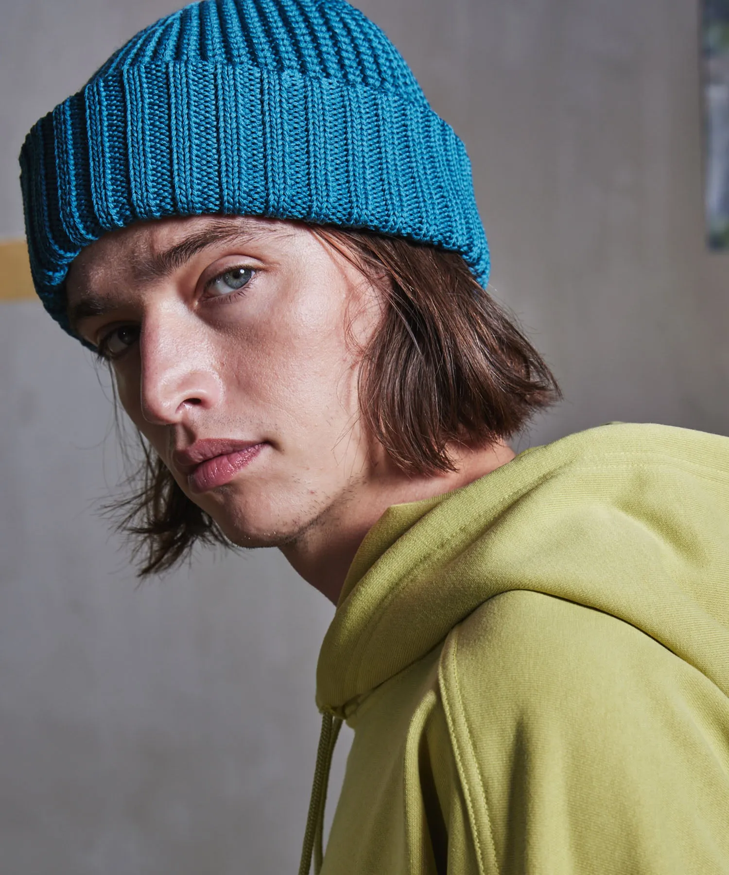 Rib Knit Cap