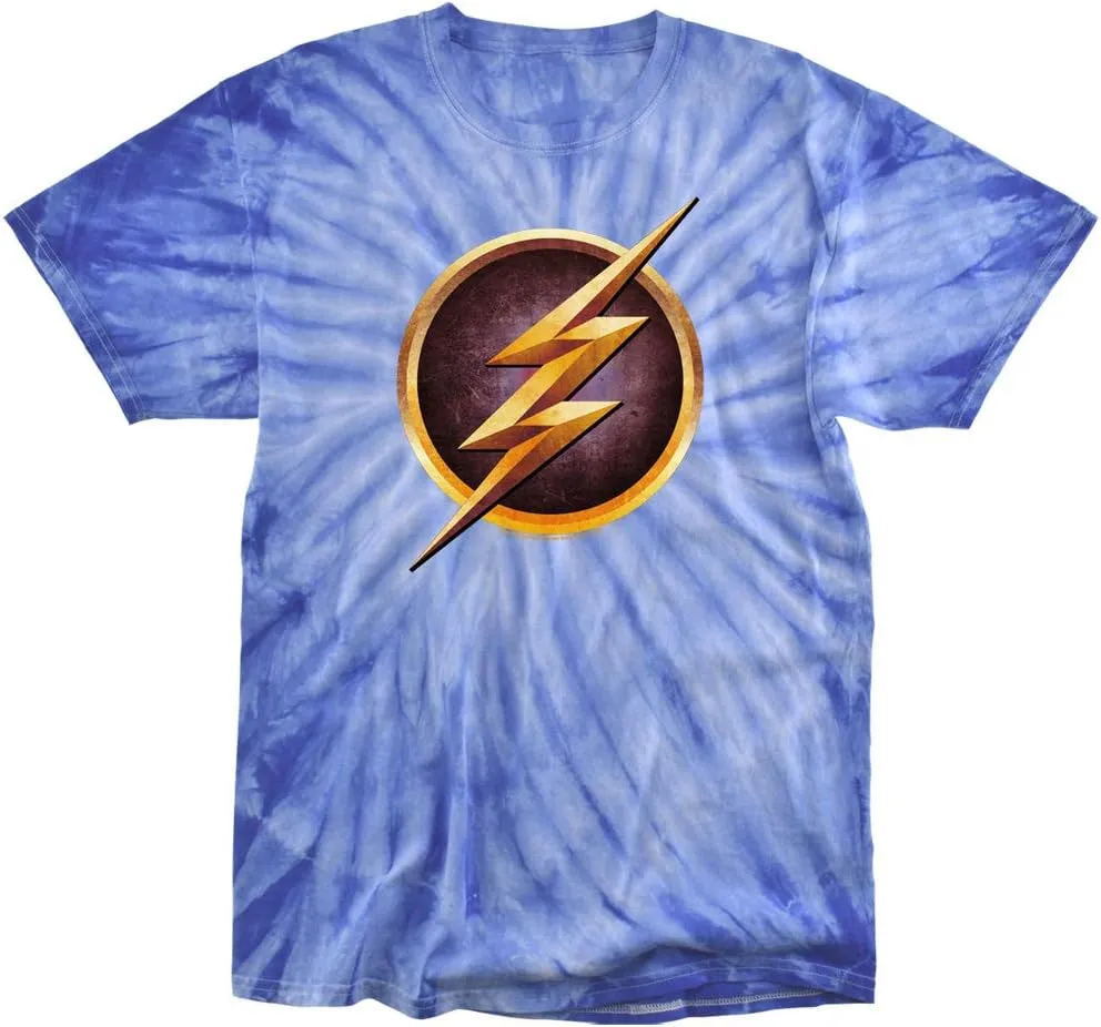The Flash TV Series Logo Maroon T Shirt