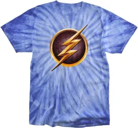 The Flash TV Series Logo Maroon T Shirt