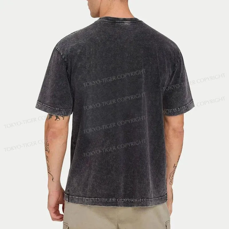 Tokyo-Tiger Babymetal Tour Washed T-Shirt