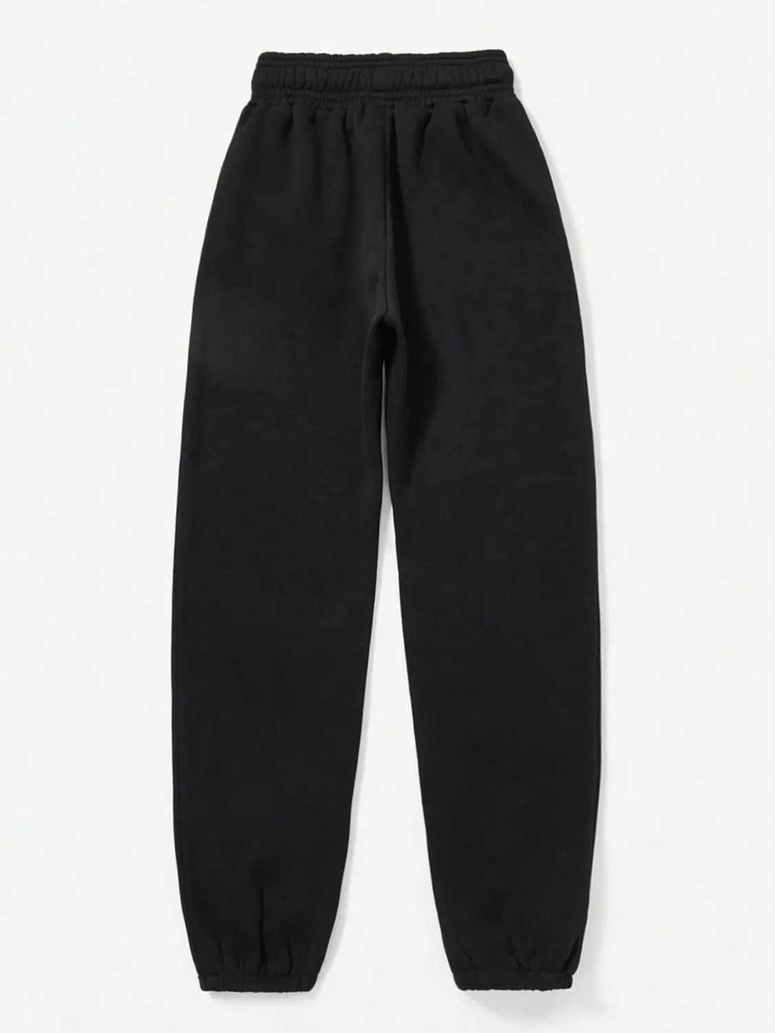 WDIRARA Women's Drawstring Elastic Waist Exercise Sweatpants Trousers Jogger Pants