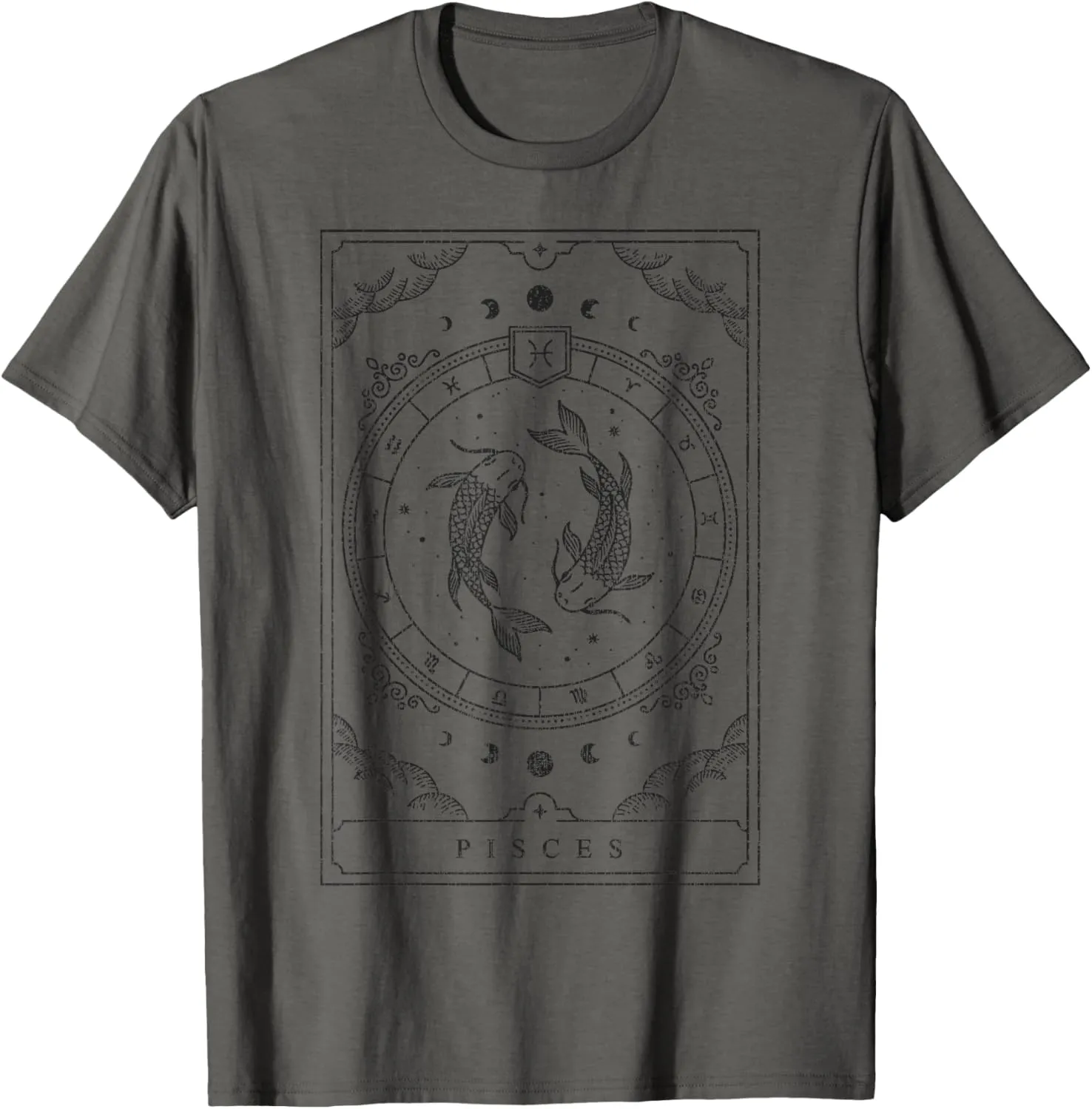 Zodiac Sign Pisces Birthday Present Astrology Pisces T-Shirt
