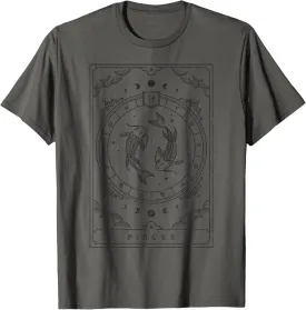 Zodiac Sign Pisces Birthday Present Astrology Pisces T-Shirt